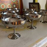 Set of 6 "Sully" Cups by Létang & Rémy French – 1