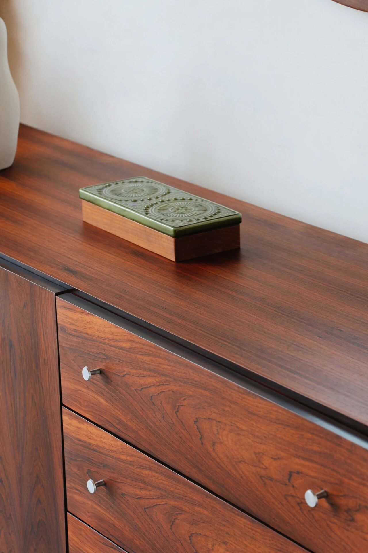 Enfilade vintage rosewood Palette Sideboard (1970)