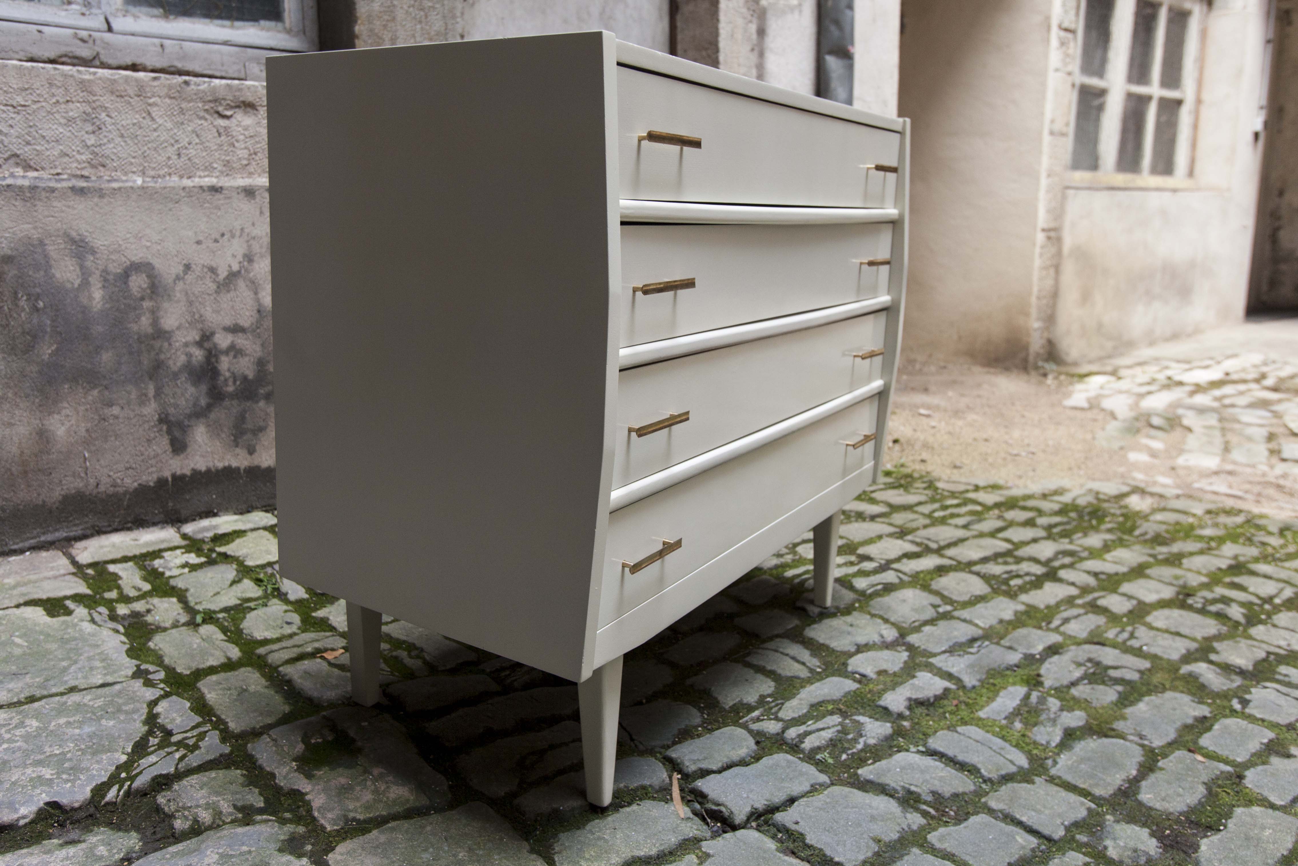 Commode relookée 50s
