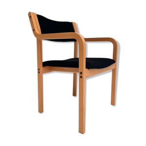 chaise scandinave par - 1980