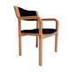 Scandinavian design chair by PO Korhonen, 1980s