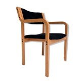Scandinavian design chair by PO Korhonen, 1980s