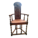 Throne chair in high period style