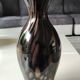 Corolle design vase in blown Murano art glass/Designer V. Nason. 70s. High 25 cm