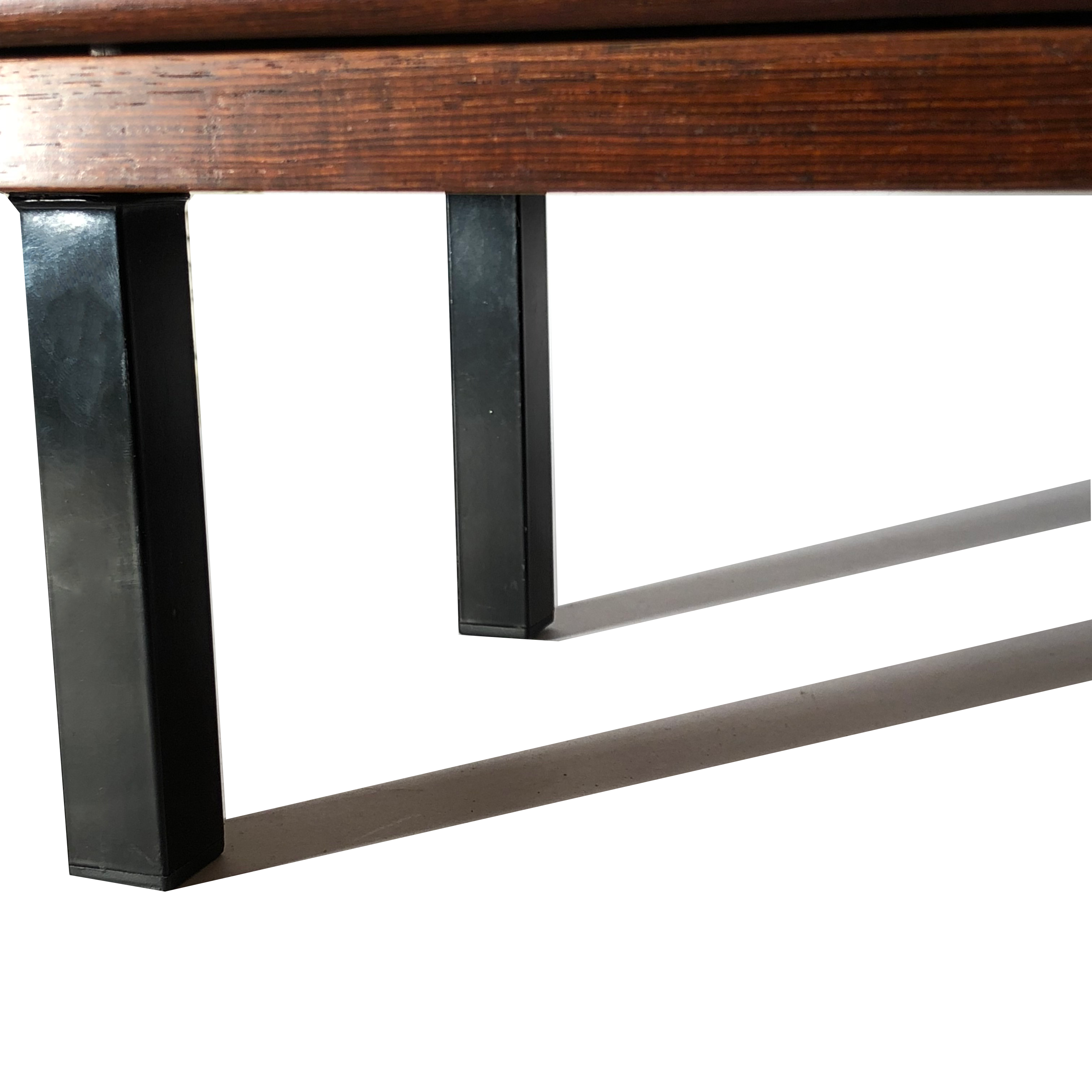 Scandinavian bookcase in the 1960s rosewood