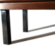 Scandinavian bookcase in the 1960s rosewood