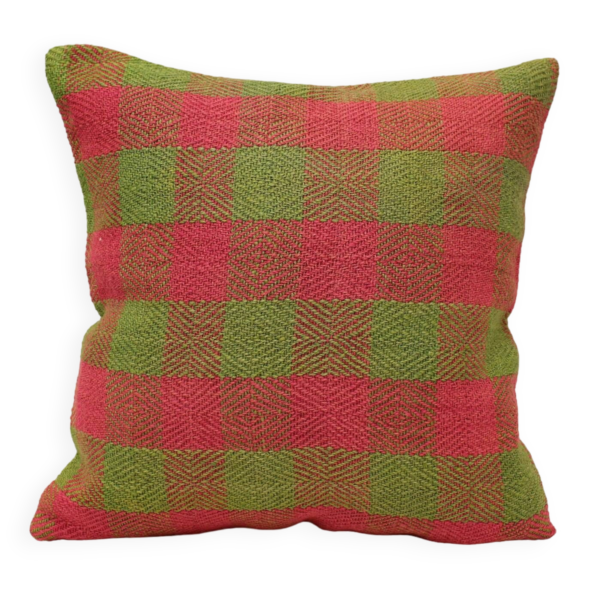 Turkish kilim cushion, 40x40 cm, k-1321