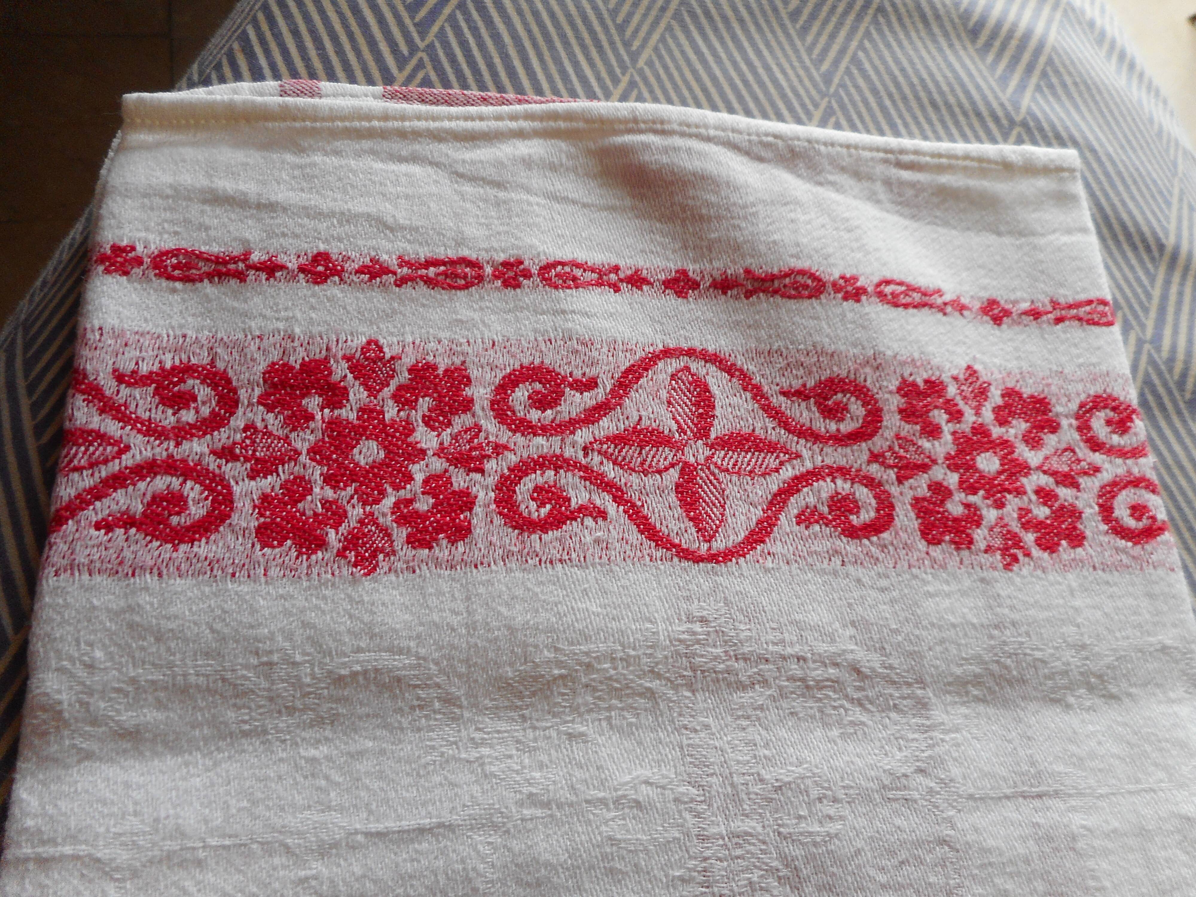 Set of 6 cotton napkins