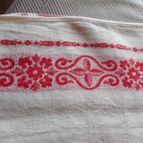 Lot de 6 serviettes de table en coton