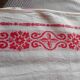 Lot de 6 serviettes de table en coton