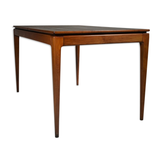 Table à manger du milieu du siècle par Dřevotvar, années 1970