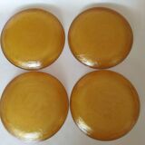 Flat plates Arcoroc Sierra amber