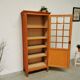 Armoire parisienne vitrée vintage