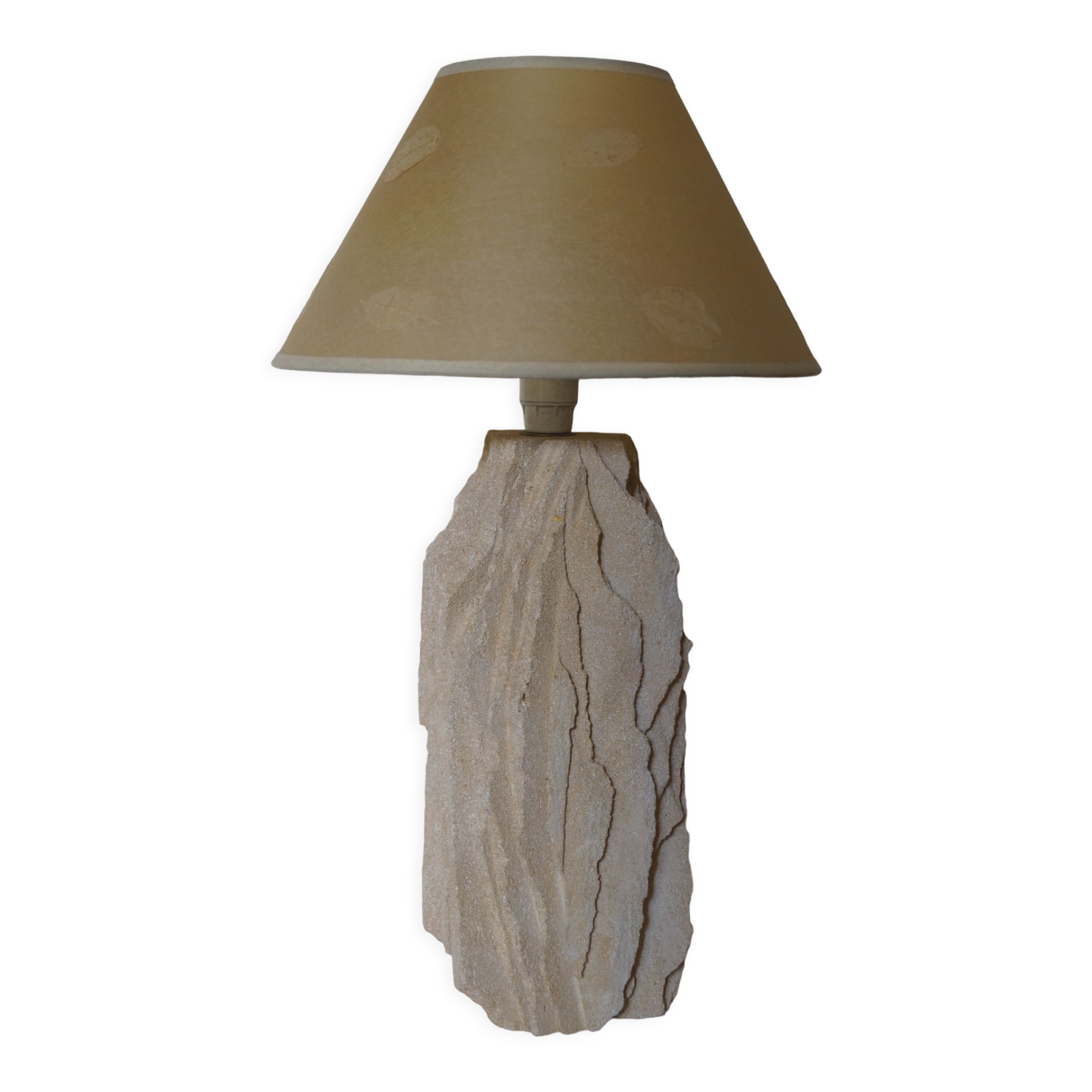 Stone lamp 1970