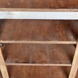 Étagère murale vintage en bois - Fixation murale ou à poser