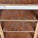 Vintage wooden wall shelf - Wall mounted or freestanding