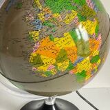 Illuminated terrestrial globe made in italy