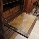 Former secretary on marble