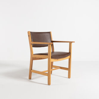 Fauteuil par Hans Wegner pour Getama 1970