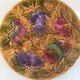 Sarreguemines barbotine dish