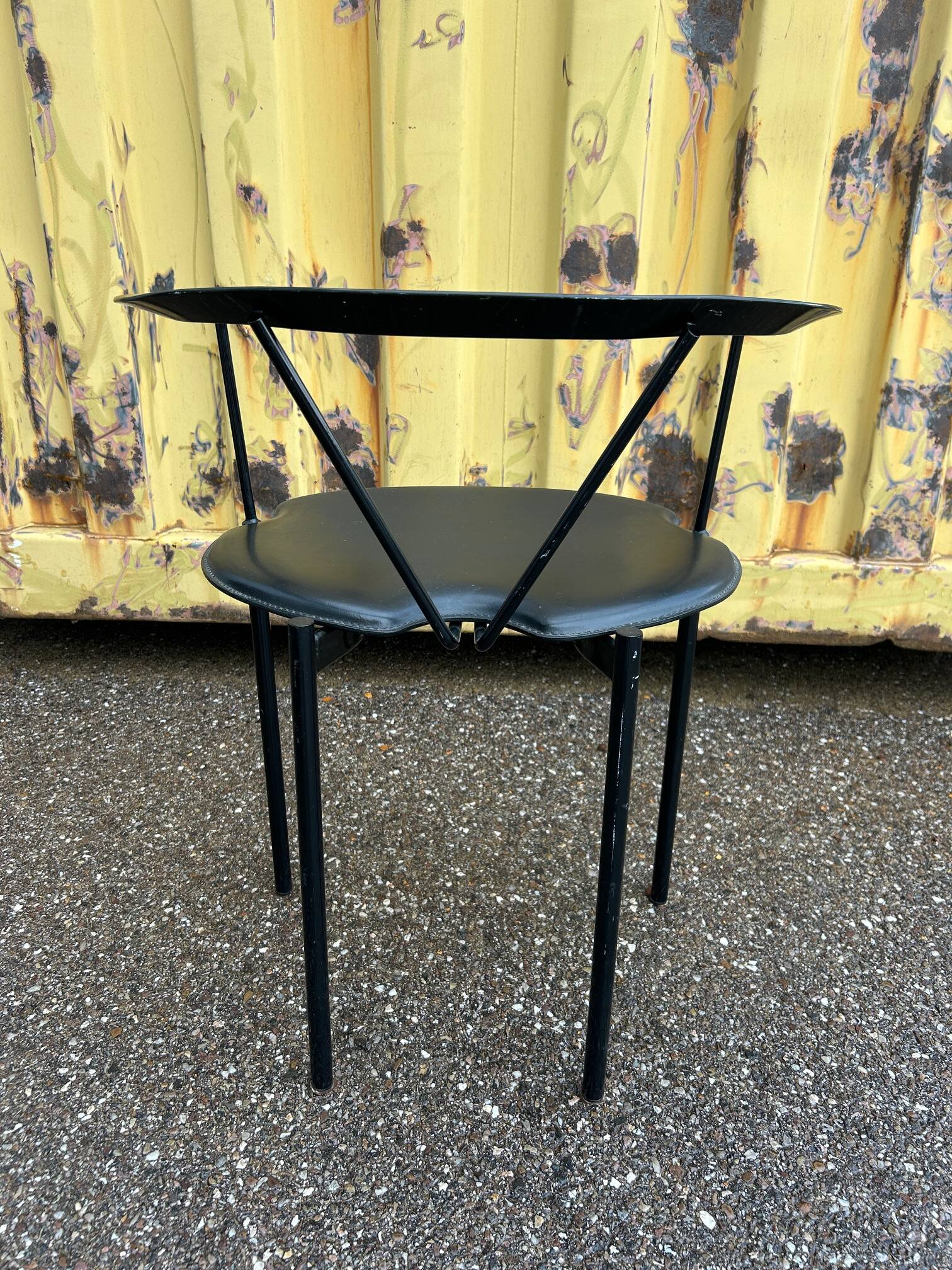 80s Cattelan Italia armchair