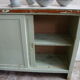 Buffet with sliding doors