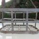 Zinc bottle holder dating from the 30s 40s