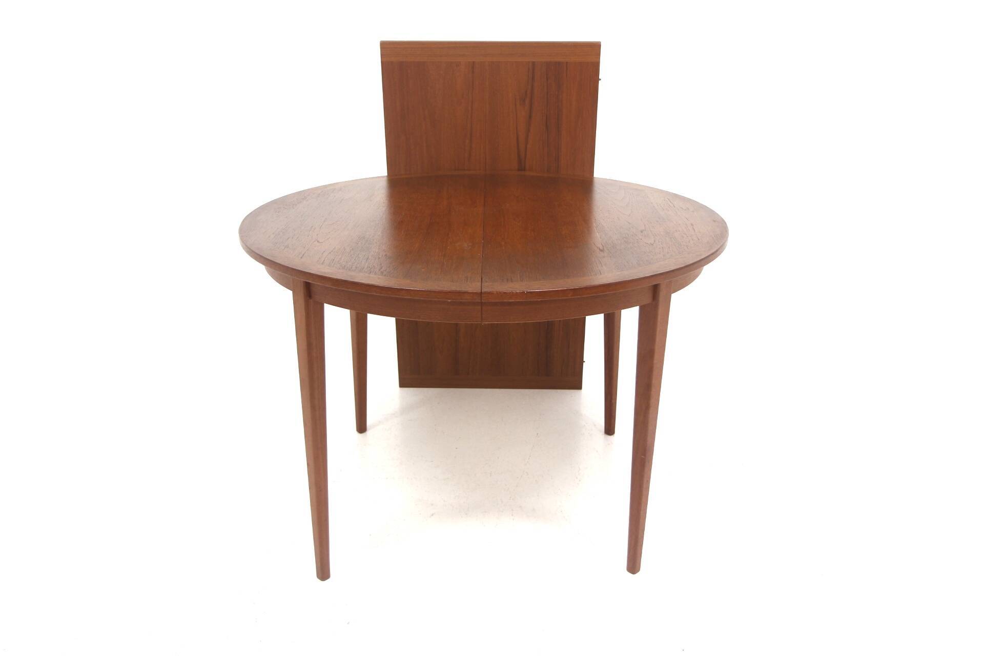 Scandinavian teak dining table, Sweden, 1960