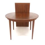Scandinavian teak dining table, Sweden, 1960