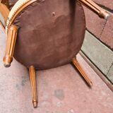 Paire de fauteuils Louis XVI