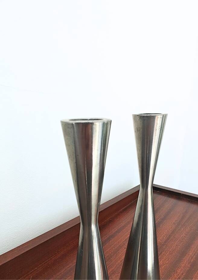 IKEA candle holders from the 90s - Göta series by Erika Pekkari (set of 2)
