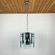 Italian art glass pendant by Fontana Arte, Italy, 1970s.