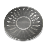 H6U Hortensja Plate Art Deco