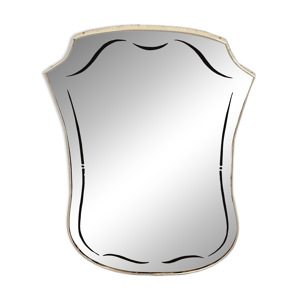 Miroir retroviseur et - forme libre