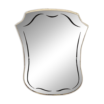 Retro mirror and free form from the 50s - 60s