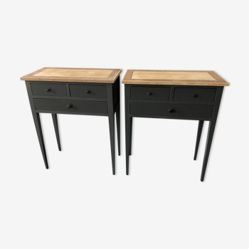 Pair of nightstands from the 1960s