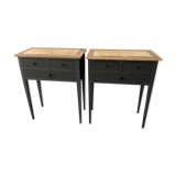 Pair of nightstands from the 1960s