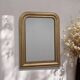 Louis Philippe mirror 105 x 77 cm old gilded