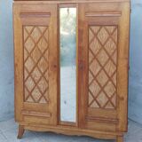 Armoire vintage en chêne