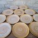 Set of 12 flat plates in stoneware Niderviller model Fauve from the 1960s.