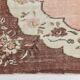 5x8 Peah Pink & Brown Floral Pattern Vintage Rug, 166x258Cm