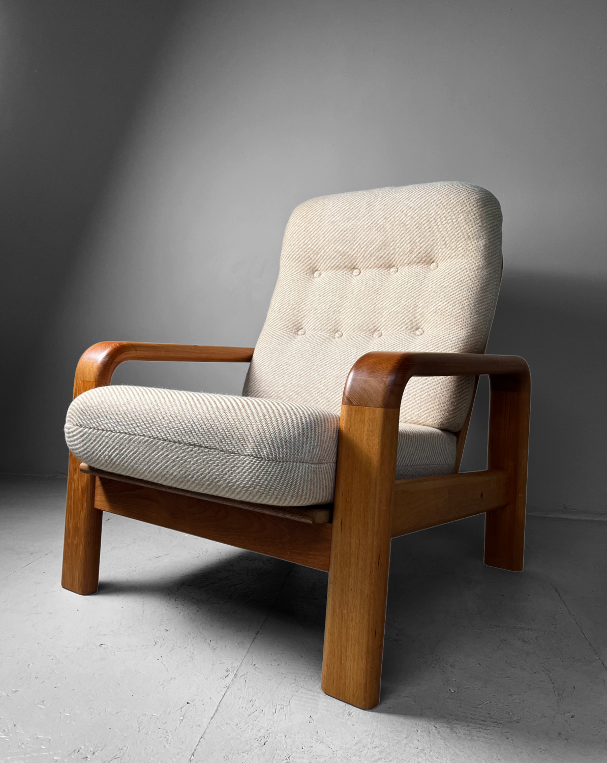 Scandinavian armchair Mobel BB Fabrik