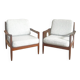 Chaise Zwei Teakholz