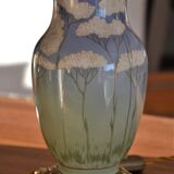 Ceramic table lamp from Lunéville