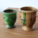Duo of pots of anduze