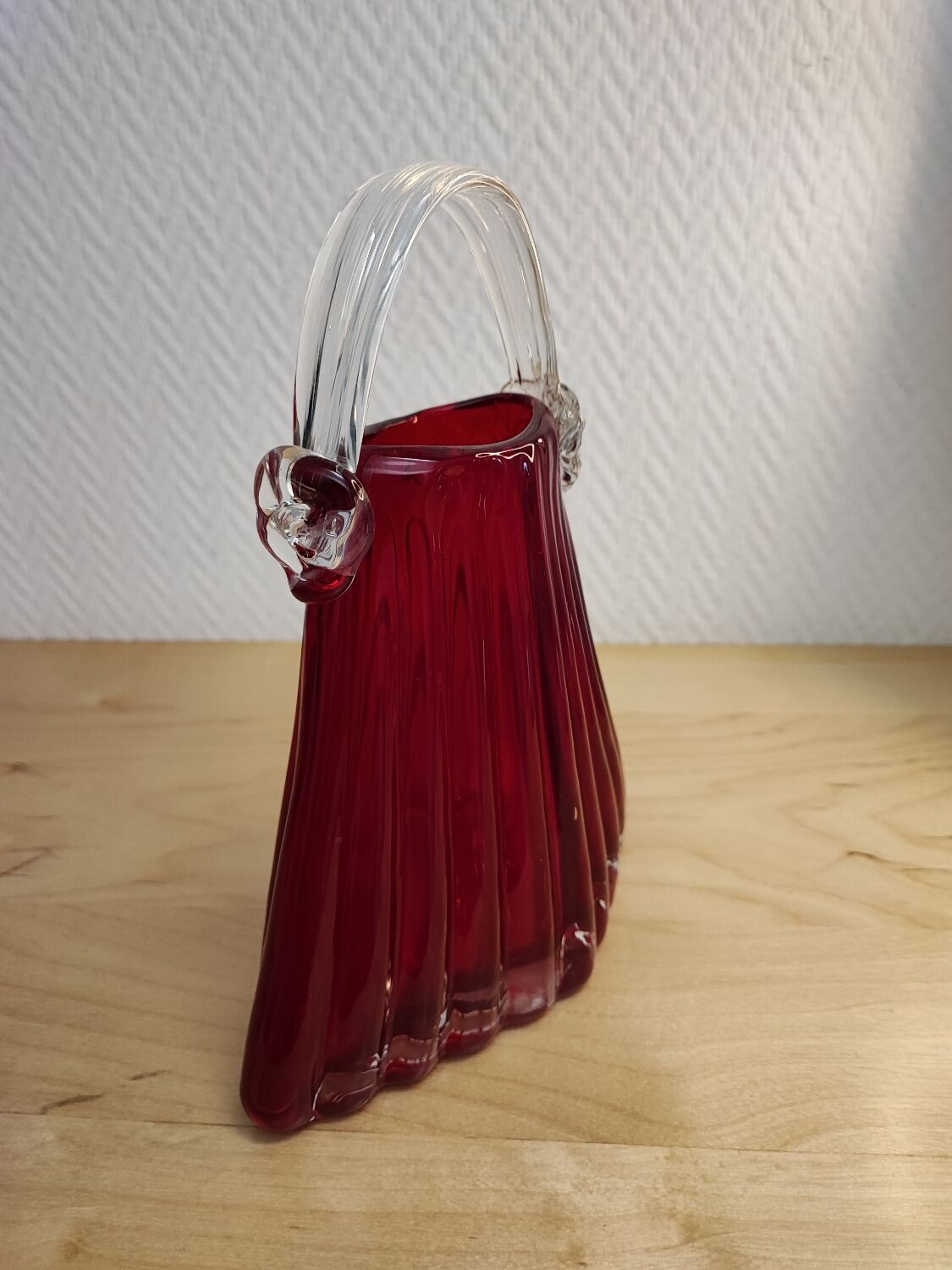 Murano glass bag