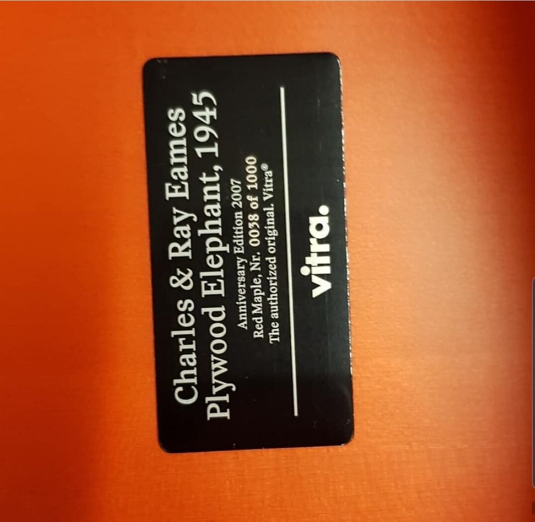 Plywood Elephant by Charles & Ray Eames