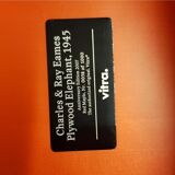 Plywood Elephant by Charles & Ray Eames