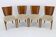 1950s  Jindrich Halabala Dining Chairs H-214 for UP Závody, Set of 4