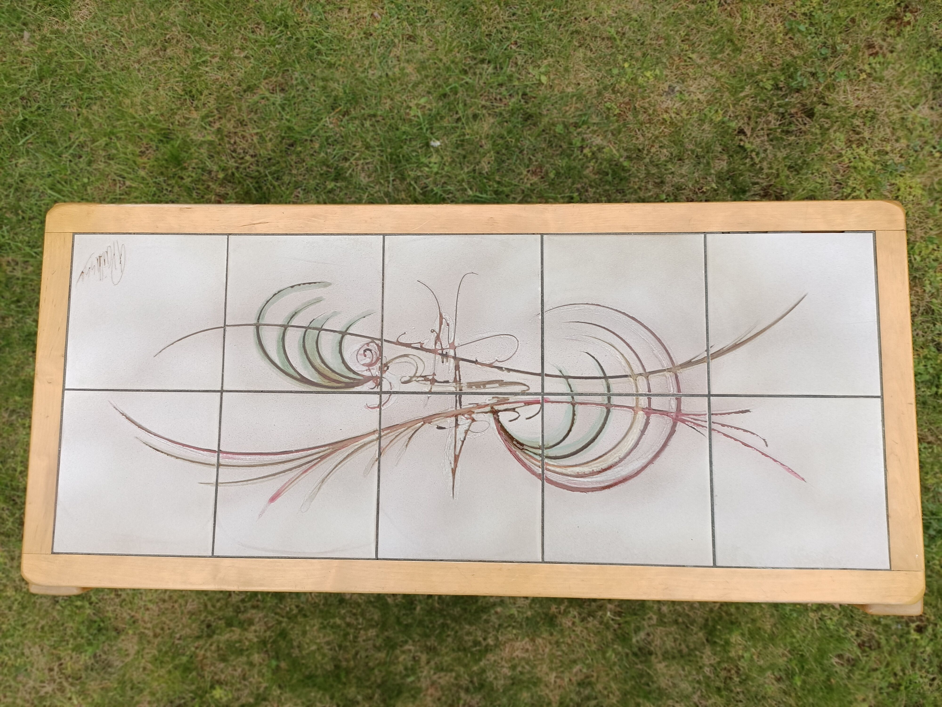 Vallauris coffee table